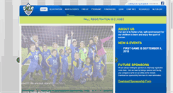 Desktop Screenshot of nlsoccerclub.com